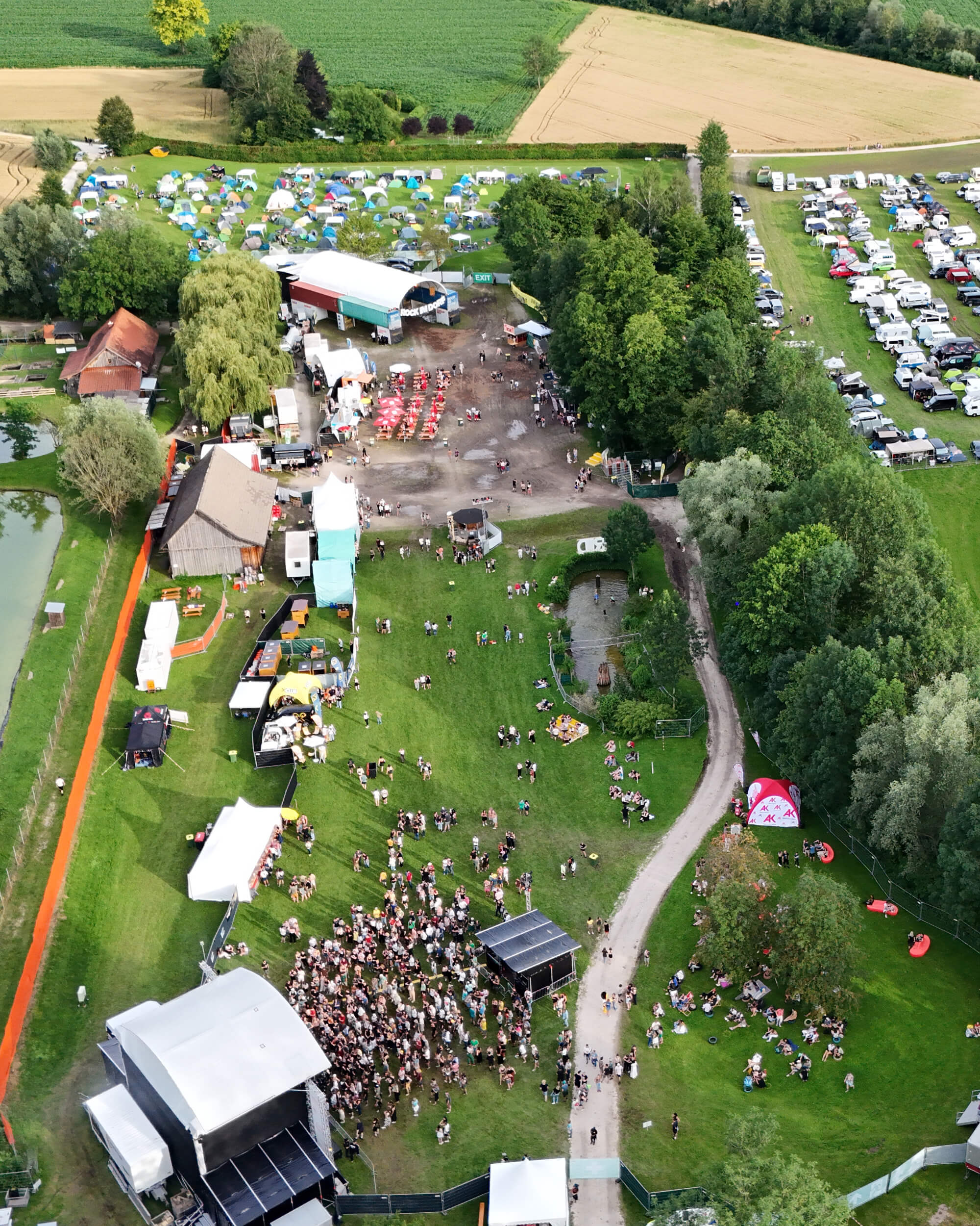 Venue Übersicht